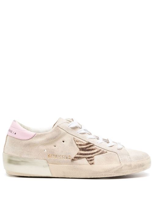 Light beige/multicolour woman sneakers Golden Goose | GWF00587F00543615551